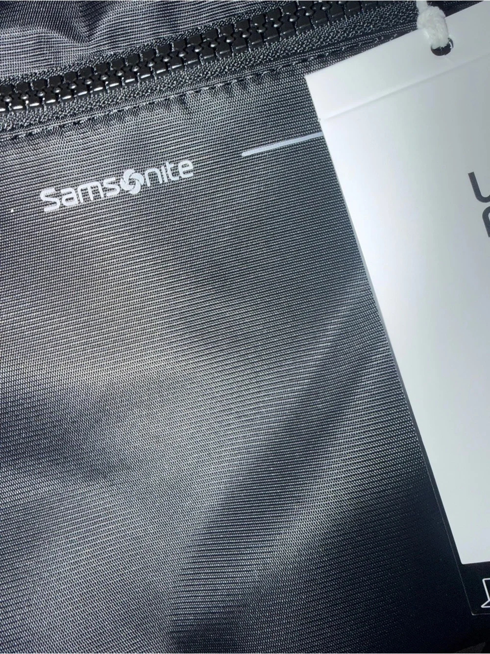 NWT Samsonite Better Than Basic Drop Bottom Weekender, Black